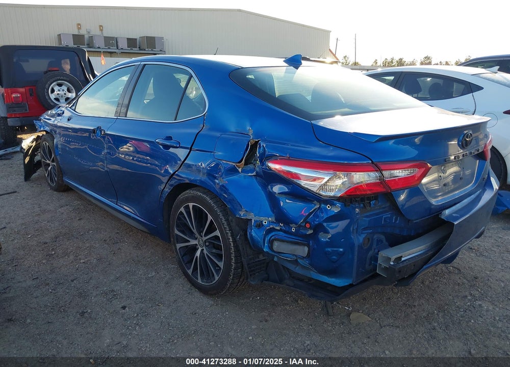 2020 TOYOTA CAMRY VIN: 4T1G11AK0LU315021