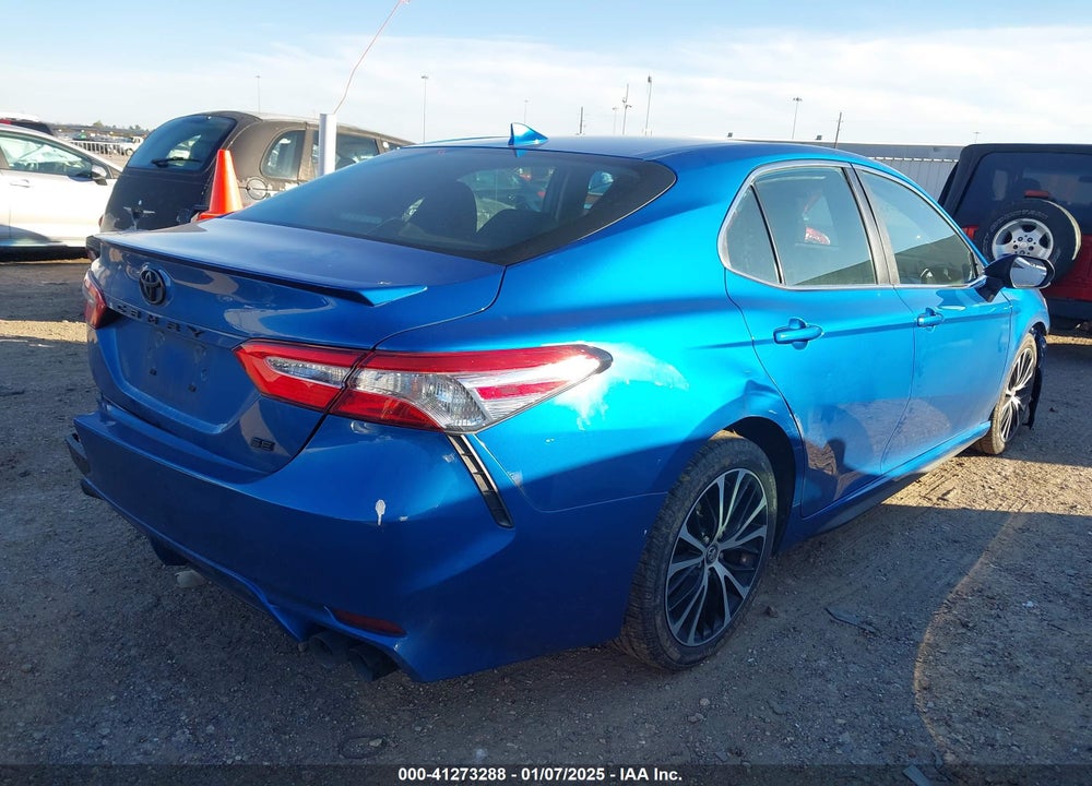 2020 TOYOTA CAMRY VIN: 4T1G11AK0LU315021
