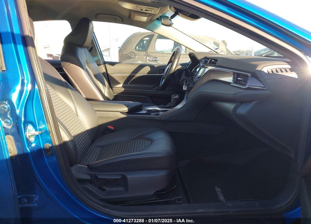 2020 TOYOTA CAMRY VIN: 4T1G11AK0LU315021