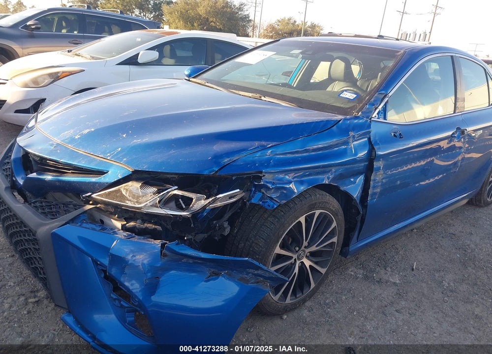 2020 TOYOTA CAMRY VIN: 4T1G11AK0LU315021