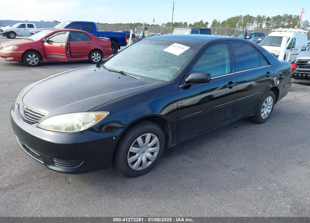 2005 TOYOTA CAMRY LE VIN: 4T1BE32K95U036260
