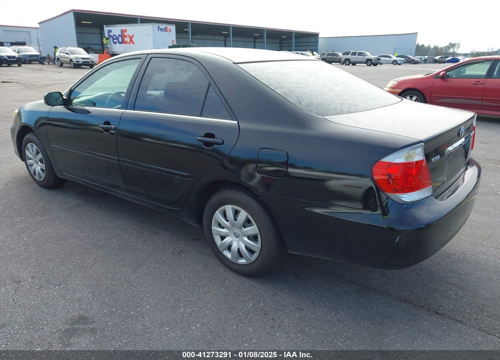 2005 TOYOTA CAMRY LE VIN: 4T1BE32K95U036260