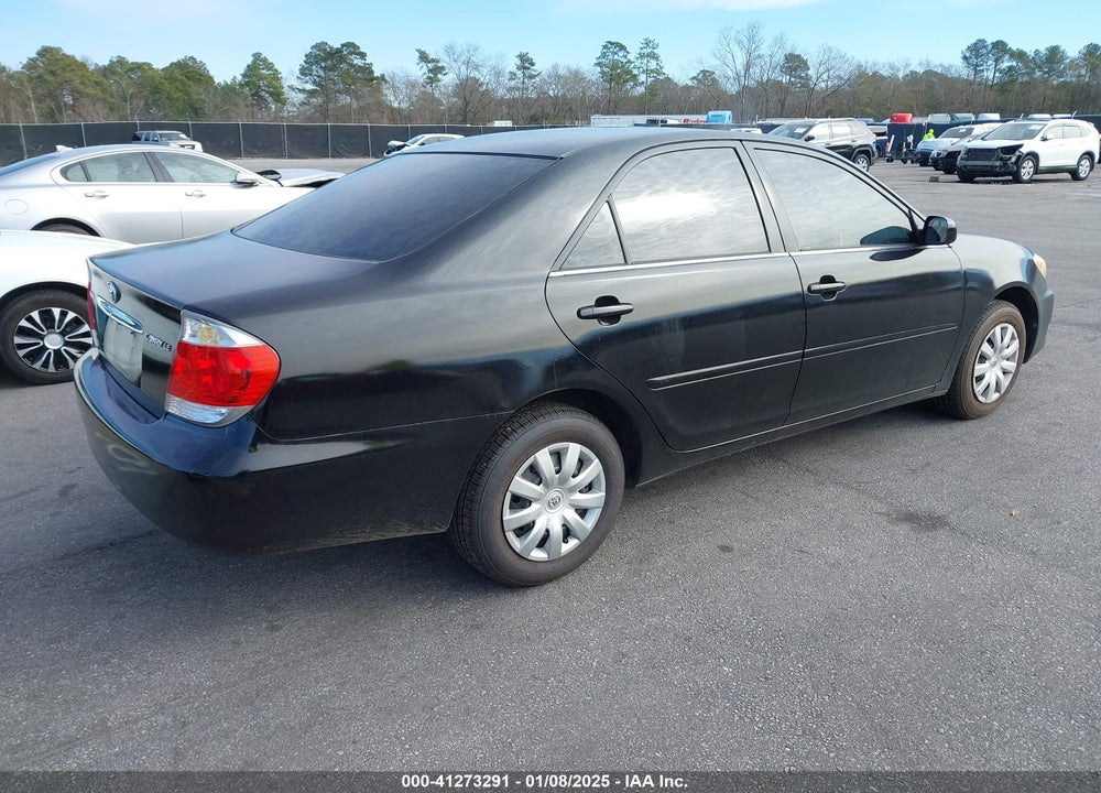 2005 TOYOTA CAMRY LE VIN: 4T1BE32K95U036260
