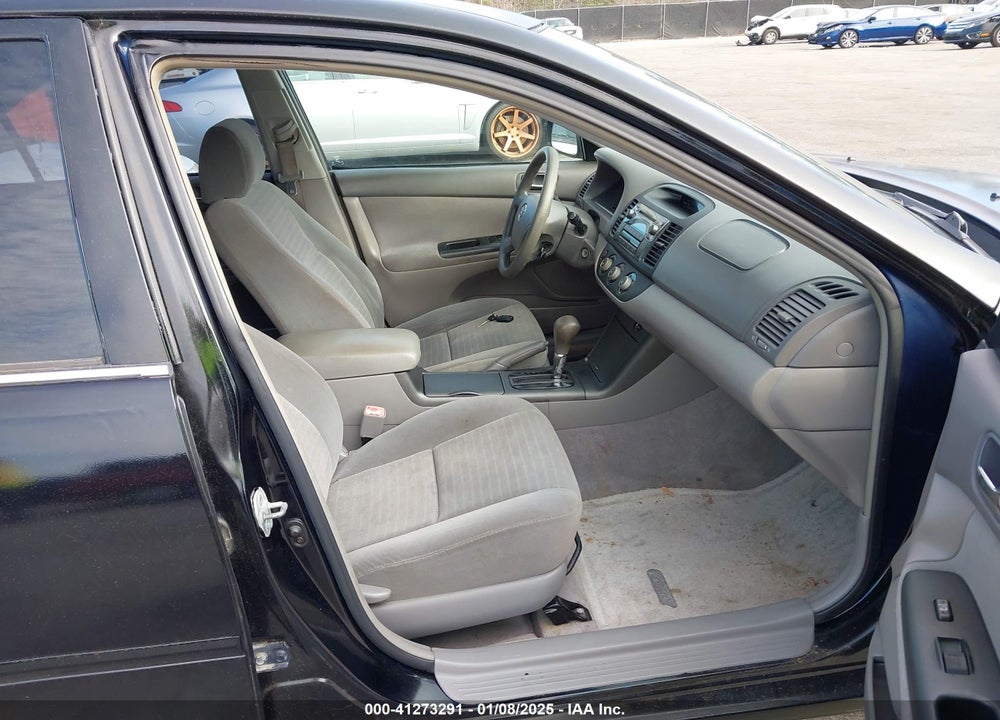 2005 TOYOTA CAMRY LE VIN: 4T1BE32K95U036260