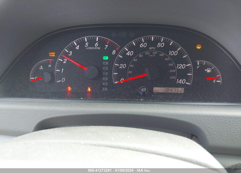 2005 TOYOTA CAMRY LE VIN: 4T1BE32K95U036260