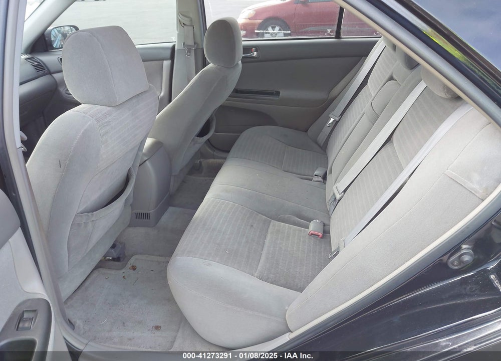2005 TOYOTA CAMRY LE VIN: 4T1BE32K95U036260
