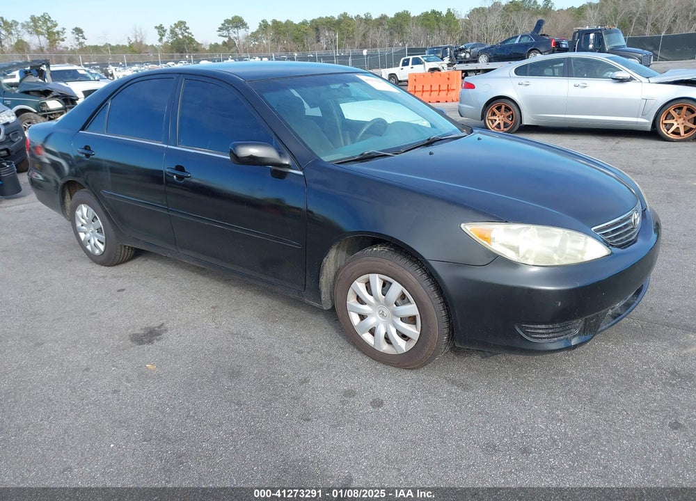 2005 TOYOTA CAMRY LE VIN: 4T1BE32K95U036260