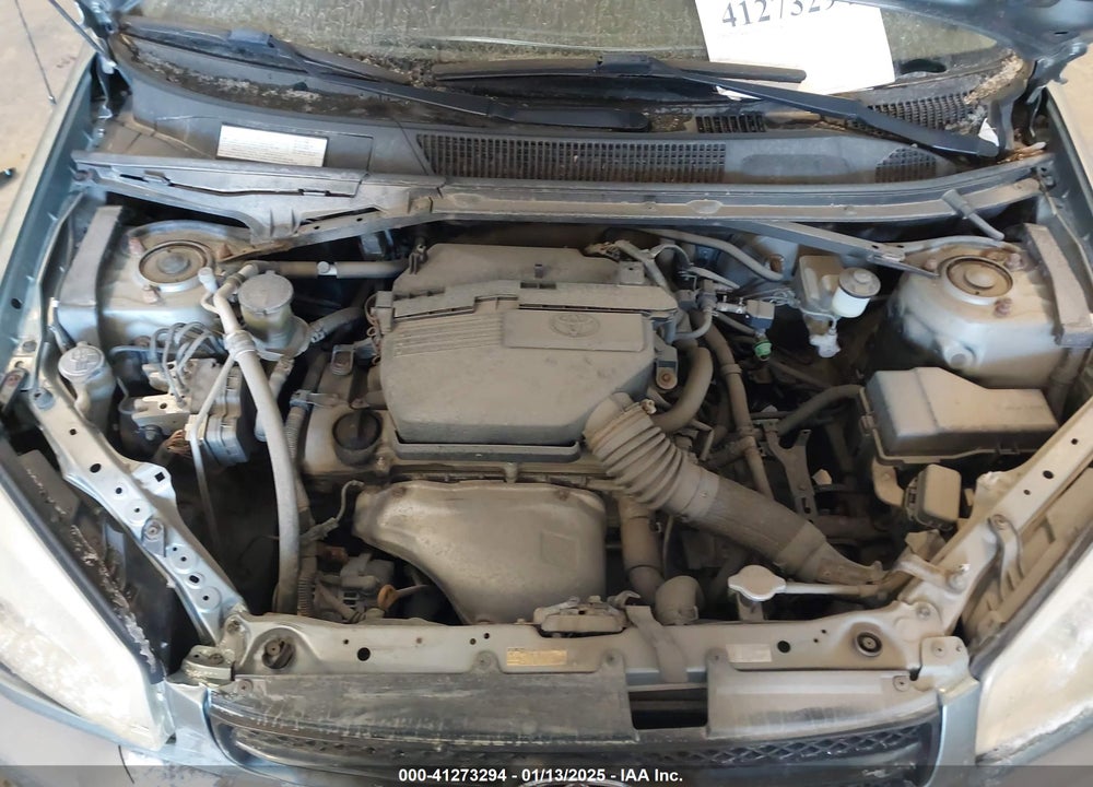 2005 TOYOTA RAV4 VIN: JTEGD20V950063448