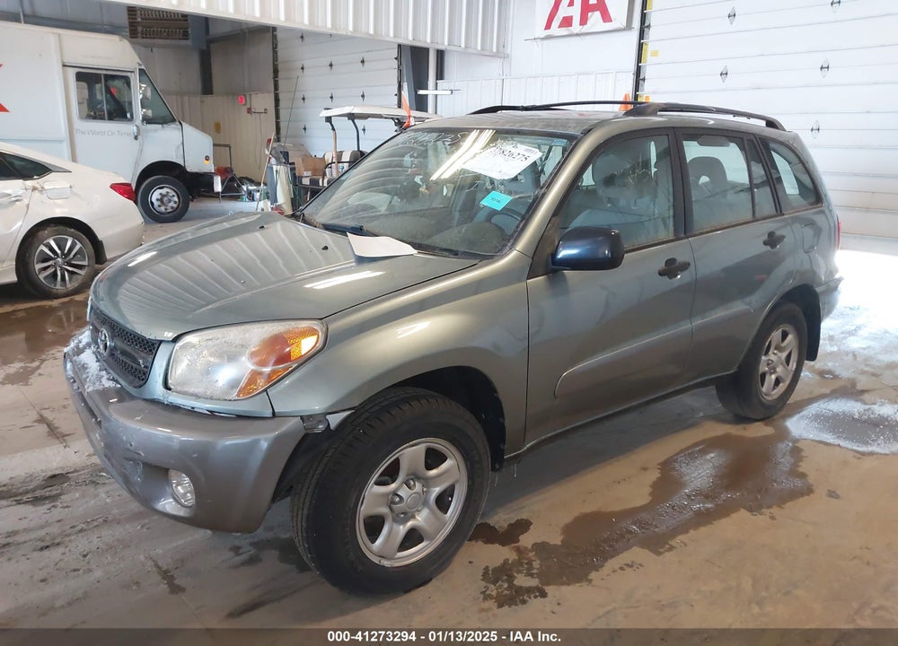 2005 TOYOTA RAV4 VIN: JTEGD20V950063448