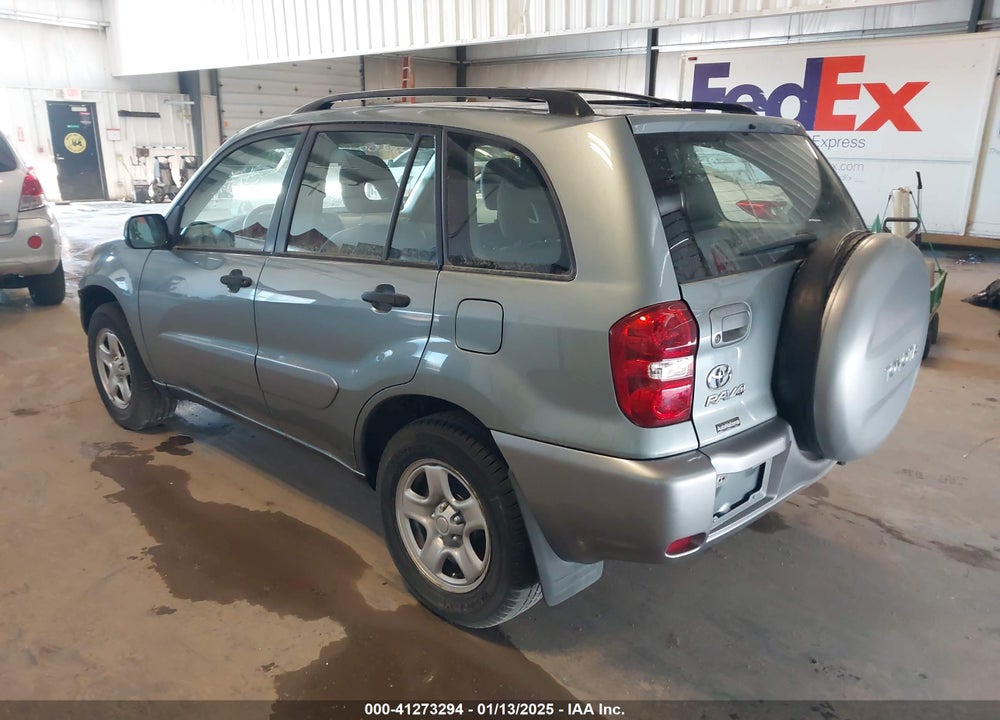 2005 TOYOTA RAV4 VIN: JTEGD20V950063448