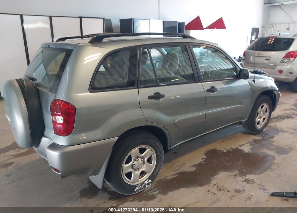 2005 TOYOTA RAV4 VIN: JTEGD20V950063448