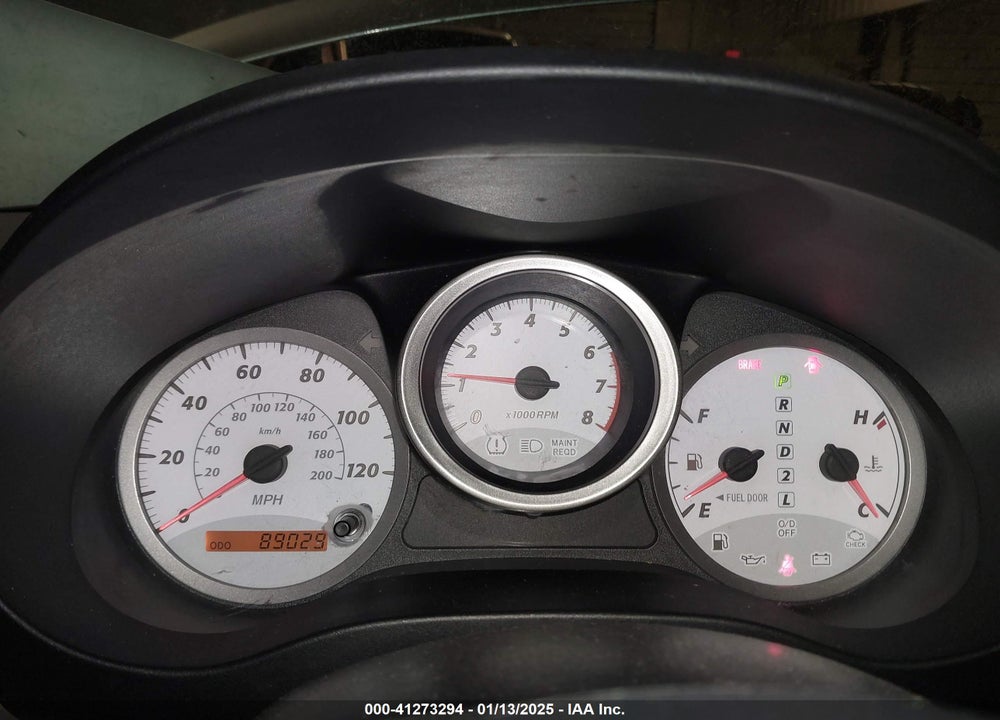 2005 TOYOTA RAV4 VIN: JTEGD20V950063448