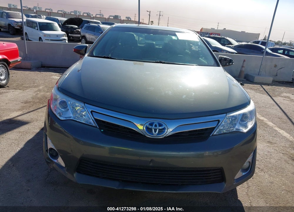 2012 TOYOTA CAMRY HYBRID VIN: 4T1BD1FK0CU040633
