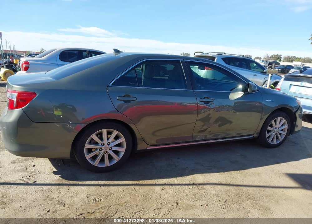 2012 TOYOTA CAMRY HYBRID VIN: 4T1BD1FK0CU040633