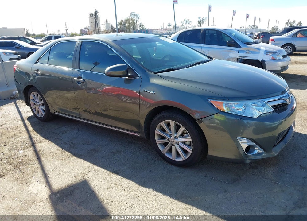 2012 TOYOTA CAMRY HYBRID VIN: 4T1BD1FK0CU040633