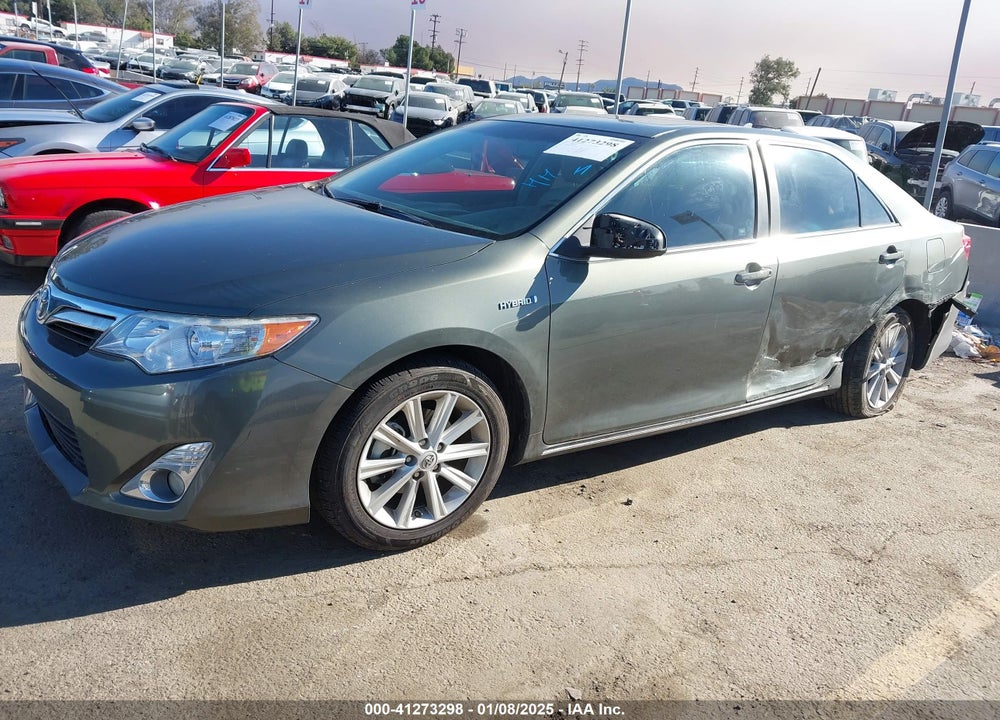 2012 TOYOTA CAMRY HYBRID VIN: 4T1BD1FK0CU040633