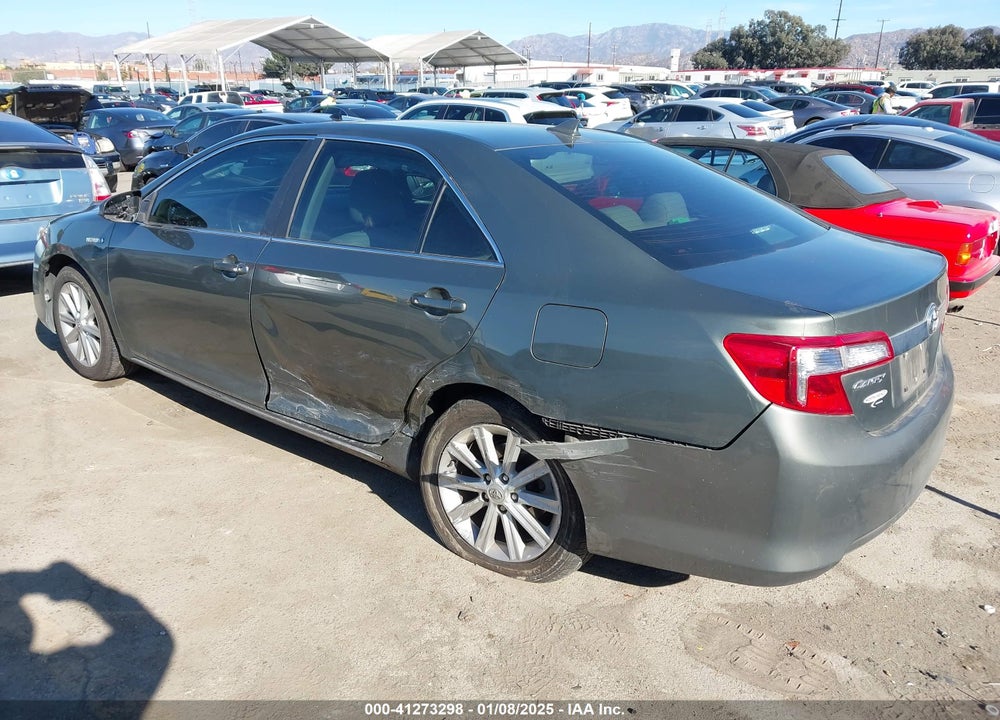2012 TOYOTA CAMRY HYBRID VIN: 4T1BD1FK0CU040633