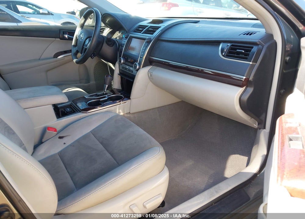 2012 TOYOTA CAMRY HYBRID VIN: 4T1BD1FK0CU040633