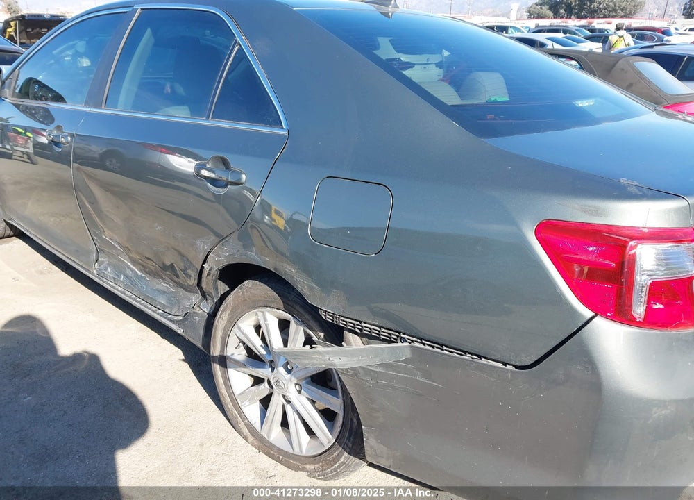 2012 TOYOTA CAMRY HYBRID VIN: 4T1BD1FK0CU040633