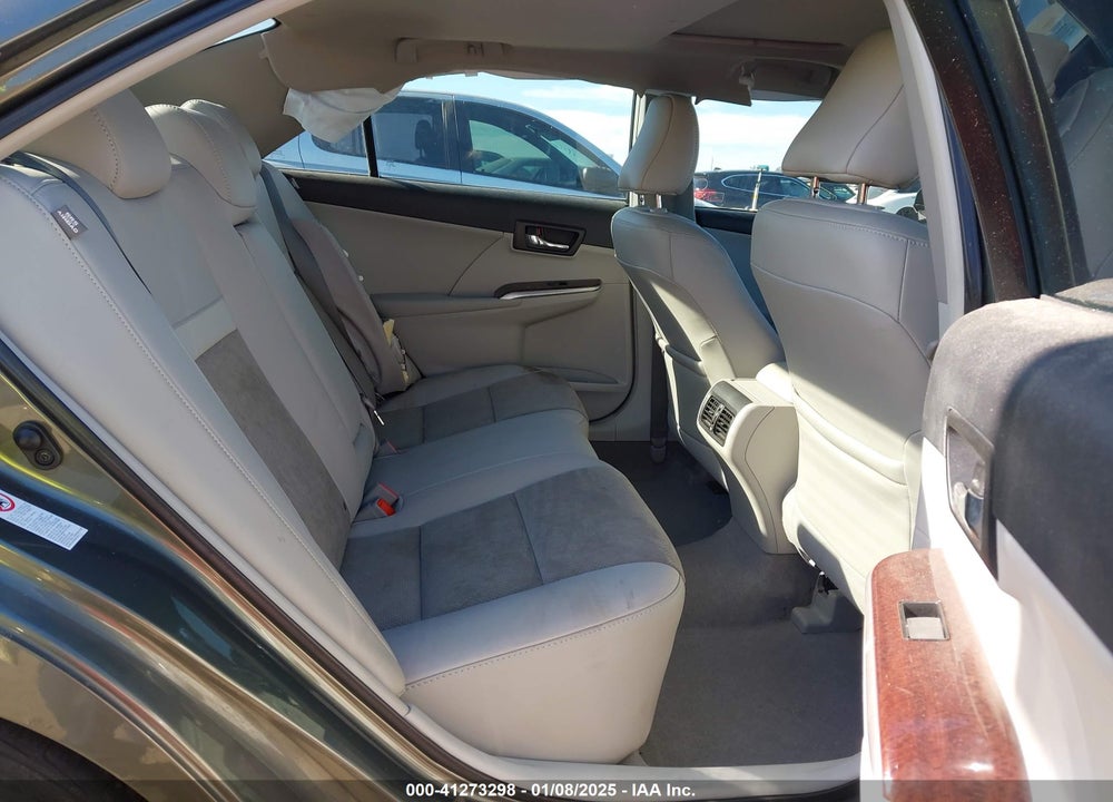 2012 TOYOTA CAMRY HYBRID VIN: 4T1BD1FK0CU040633