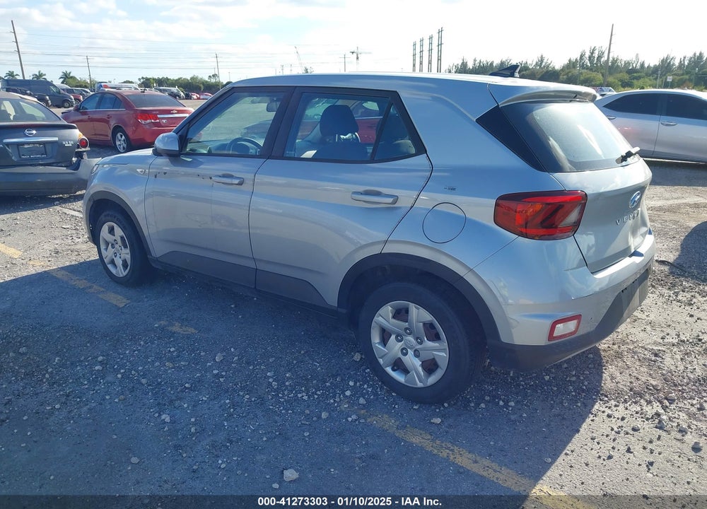 2020 HYUNDAI VENUE VIN: KMHRB8A36LU040553