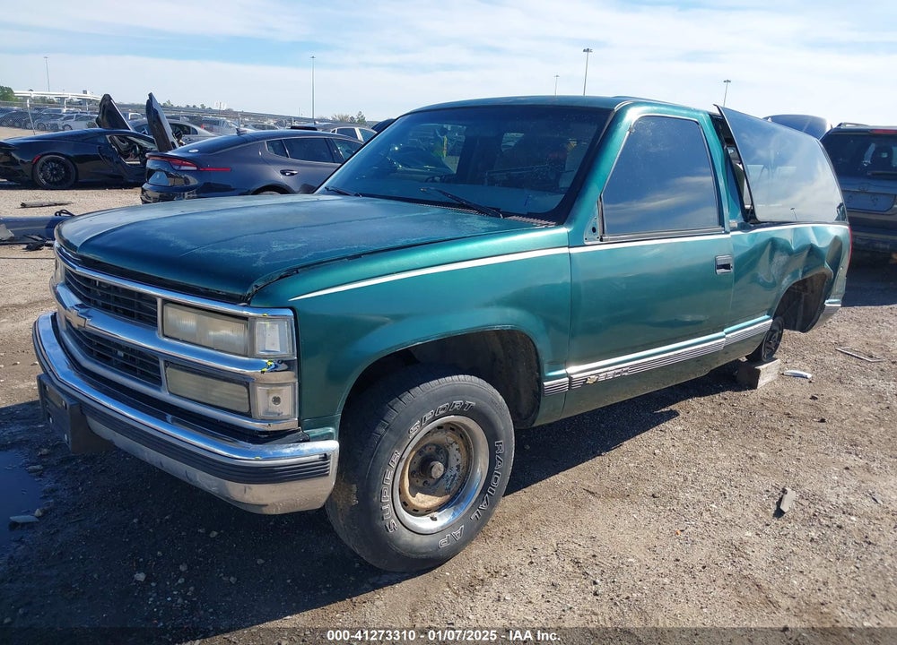 1997 CHEV TAHOE 1500 VIN: 3GCEC28K3VG104788