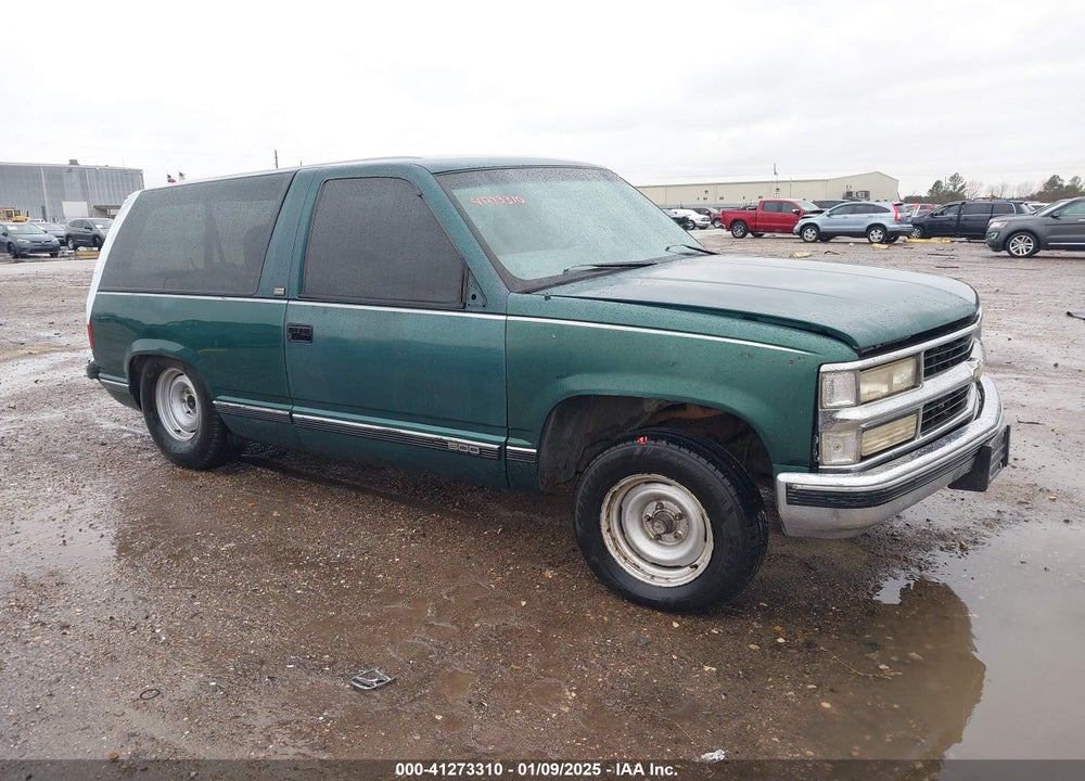 1997 CHEV TAHOE 1500 VIN: 3GCEC28K3VG104788