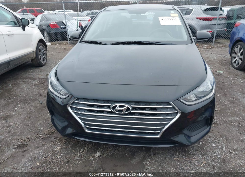 2019 HYUNDAI ACCENT VIN: 3KPC24A36KE061757