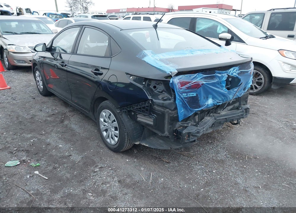2019 HYUNDAI ACCENT VIN: 3KPC24A36KE061757
