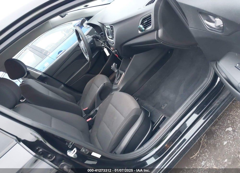 2019 HYUNDAI ACCENT VIN: 3KPC24A36KE061757