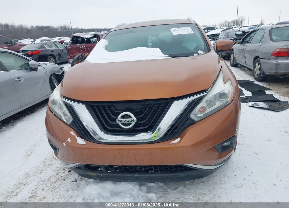2016 NISSAN MURANO SL VIN: 5N1AZ2MH6GN111439