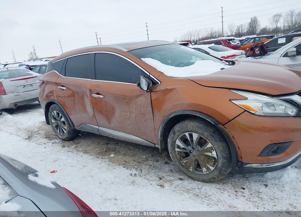2016 NISSAN MURANO SL VIN: 5N1AZ2MH6GN111439