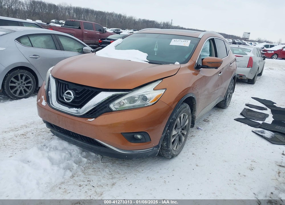 2016 NISSAN MURANO SL VIN: 5N1AZ2MH6GN111439