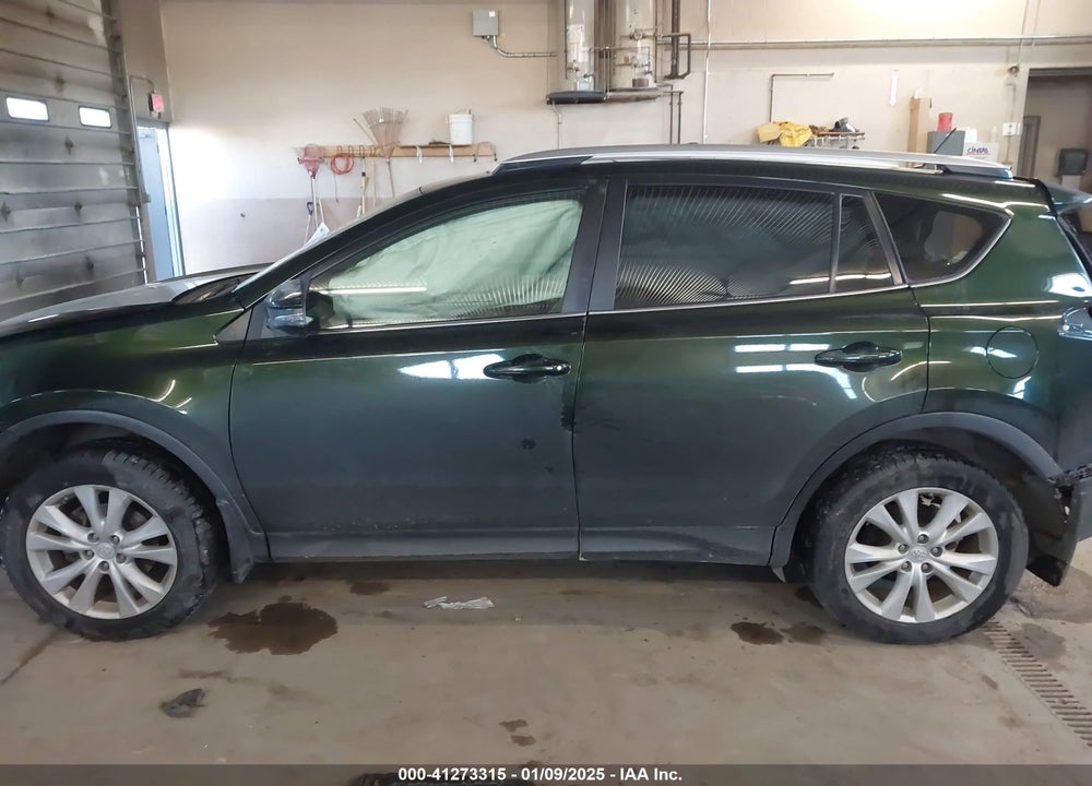 2013 TOYOTA RAV4 LIMITED VIN: JTMDFREV8D5020692