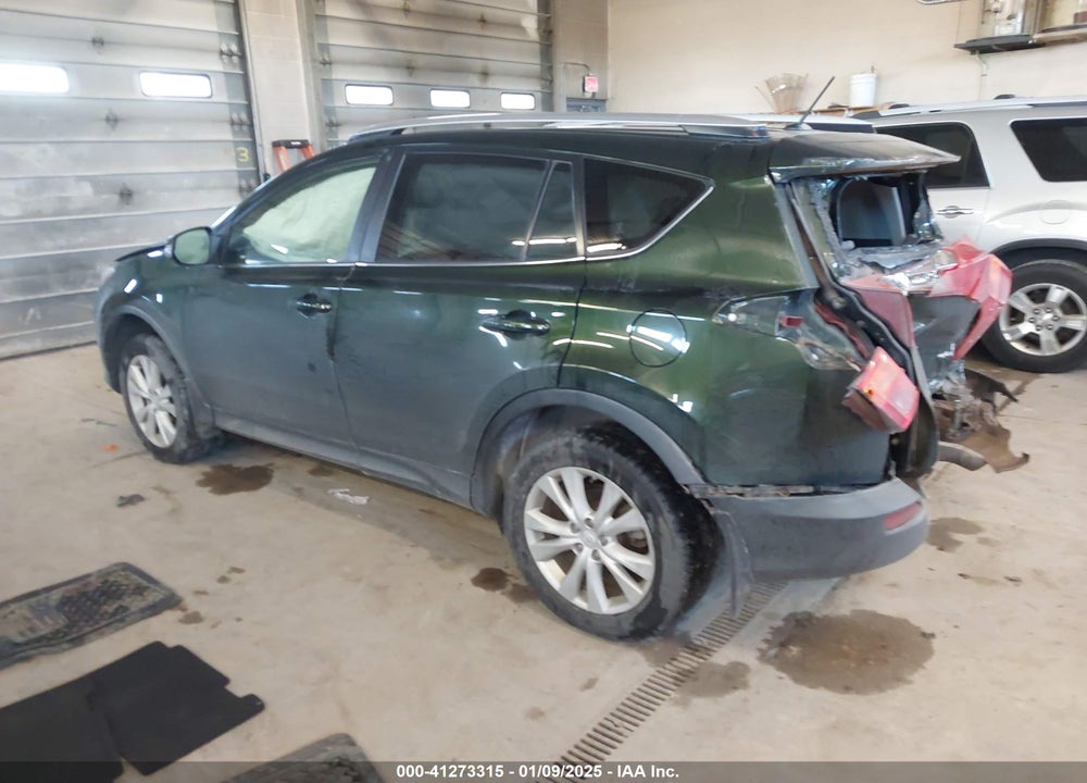 2013 TOYOTA RAV4 LIMITED VIN: JTMDFREV8D5020692