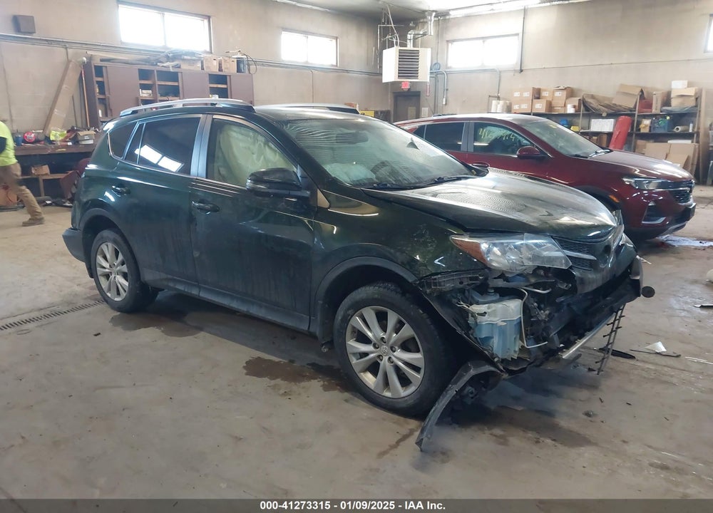 2013 TOYOTA RAV4 LIMITED VIN: JTMDFREV8D5020692