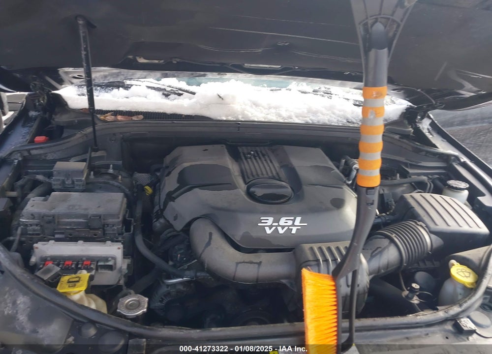2012 JEEP GRAND CHEROKEE LAREDO VIN: 1C4RJFAG8CC329552