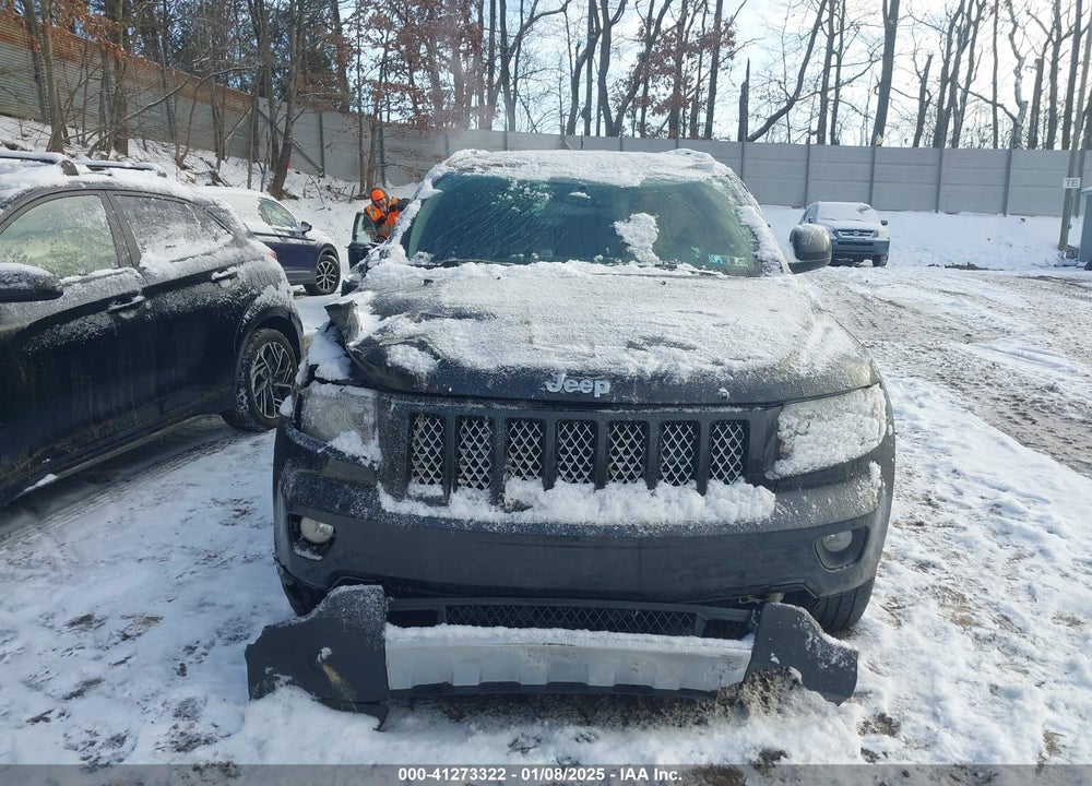 2012 JEEP GRAND CHEROKEE LAREDO VIN: 1C4RJFAG8CC329552