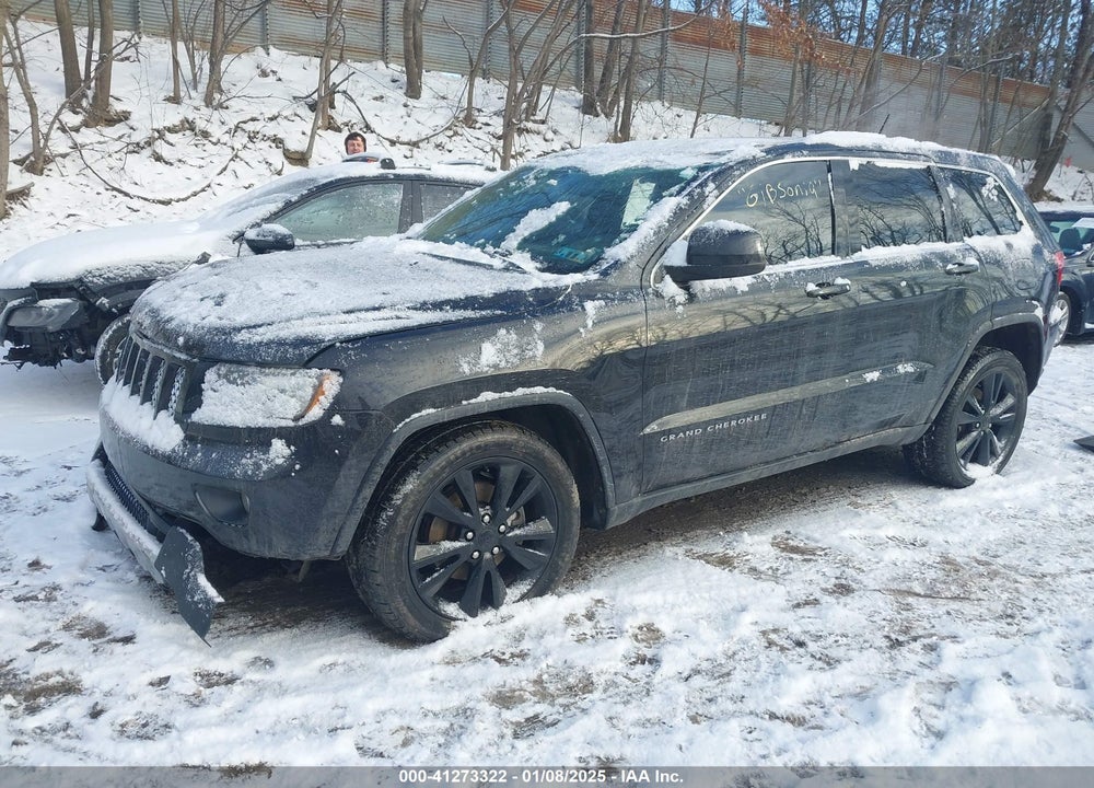 2012 JEEP GRAND CHEROKEE LAREDO VIN: 1C4RJFAG8CC329552