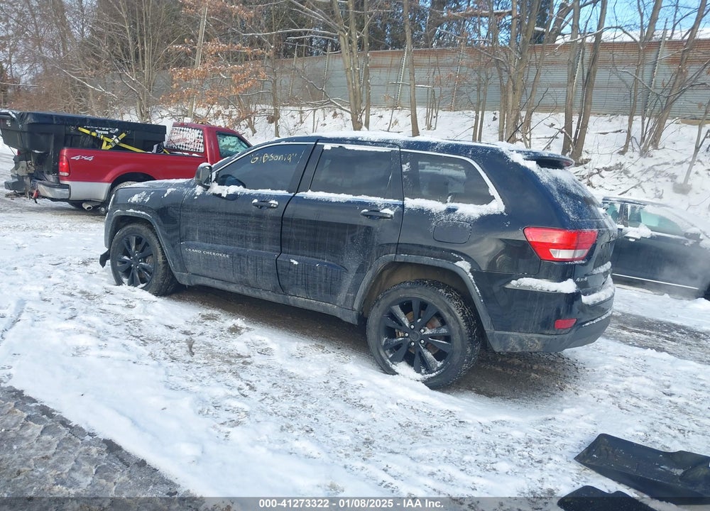 2012 JEEP GRAND CHEROKEE LAREDO VIN: 1C4RJFAG8CC329552