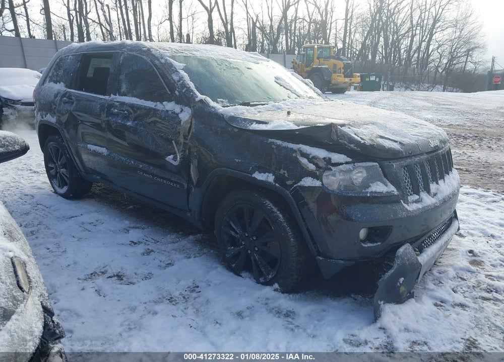 2012 JEEP GRAND CHEROKEE LAREDO VIN: 1C4RJFAG8CC329552