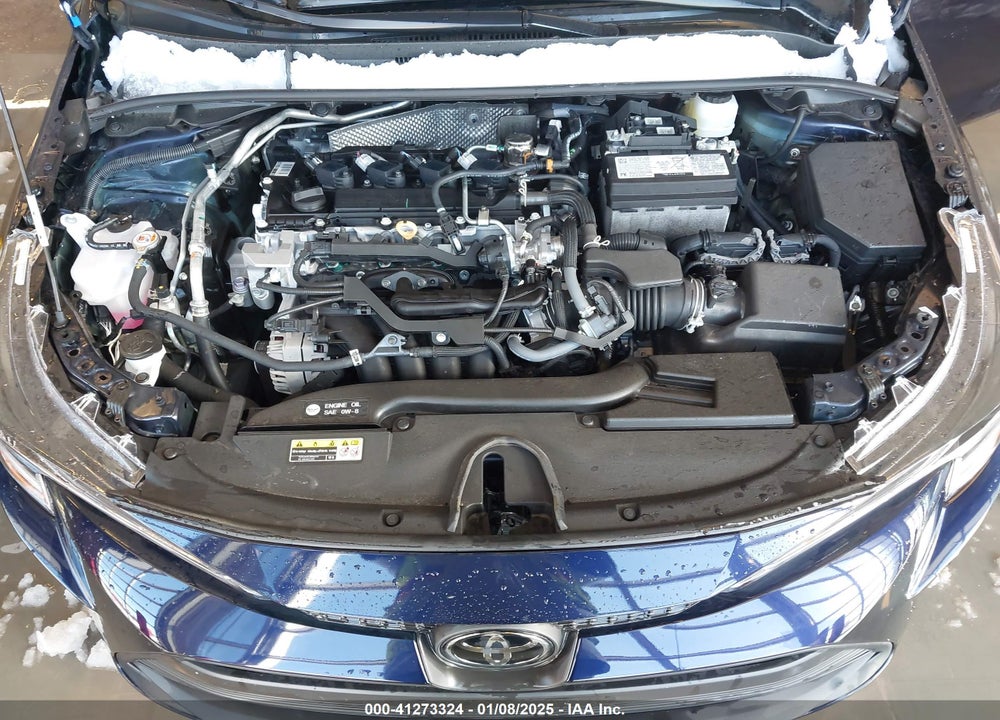2025 TOYOTA COROLLA VIN: 5YFB4MDE4SP236394