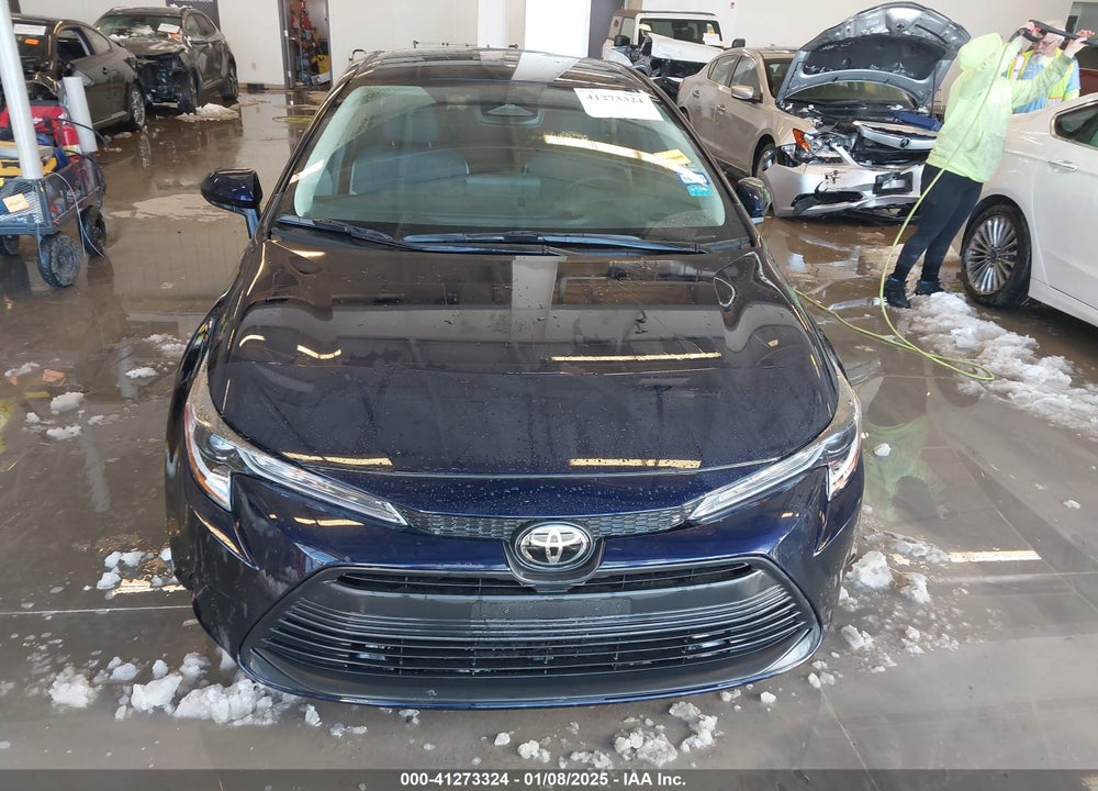 2025 TOYOTA COROLLA VIN: 5YFB4MDE4SP236394