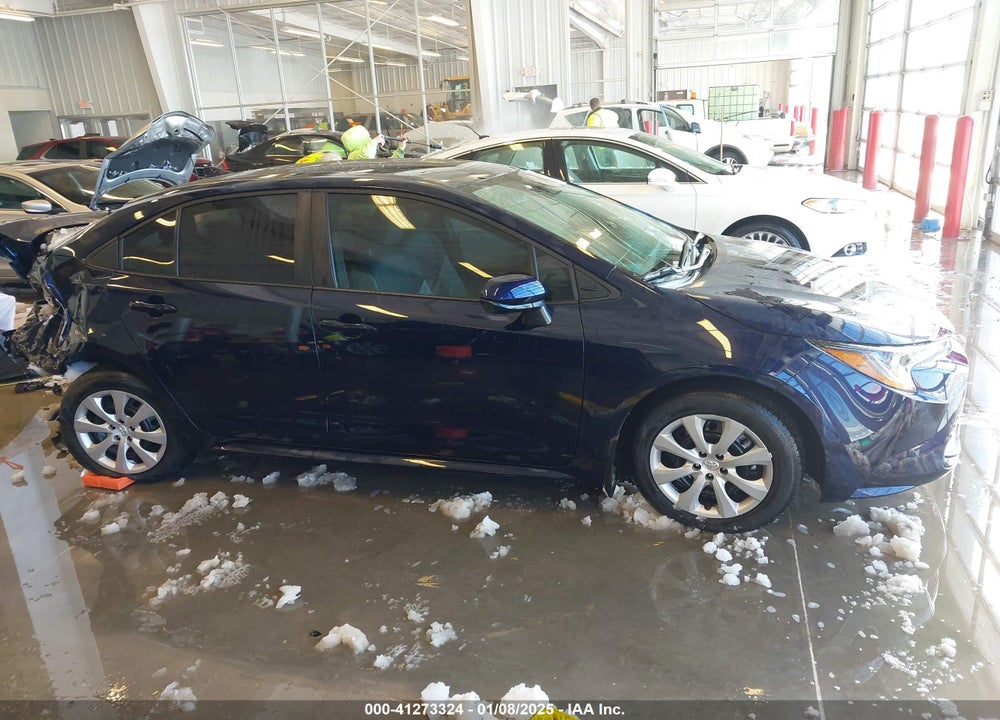 2025 TOYOTA COROLLA VIN: 5YFB4MDE4SP236394