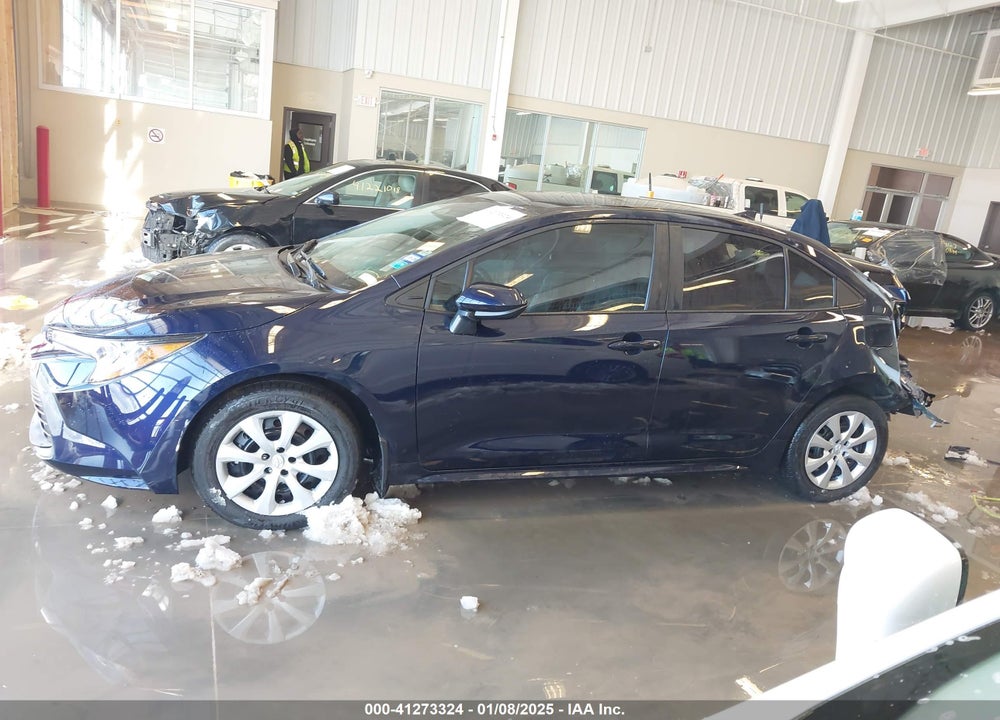 2025 TOYOTA COROLLA VIN: 5YFB4MDE4SP236394