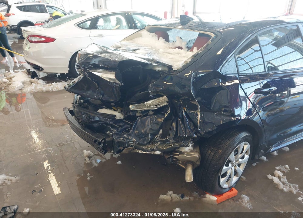 2025 TOYOTA COROLLA VIN: 5YFB4MDE4SP236394