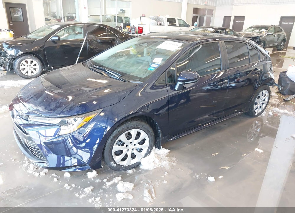 2025 TOYOTA COROLLA VIN: 5YFB4MDE4SP236394