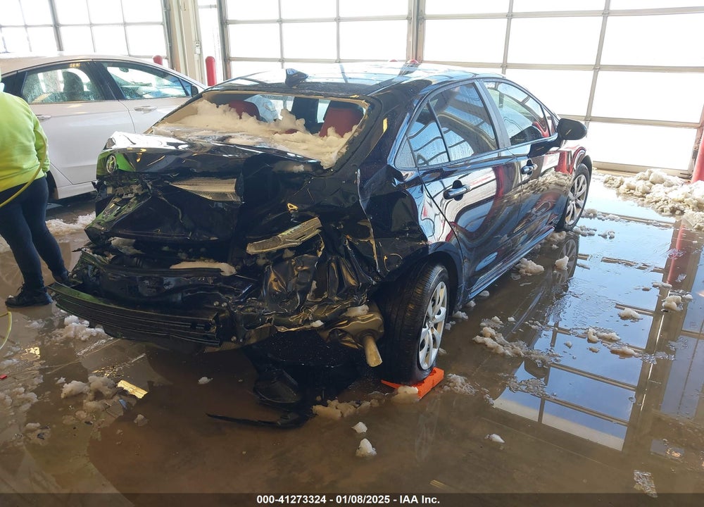 2025 TOYOTA COROLLA VIN: 5YFB4MDE4SP236394