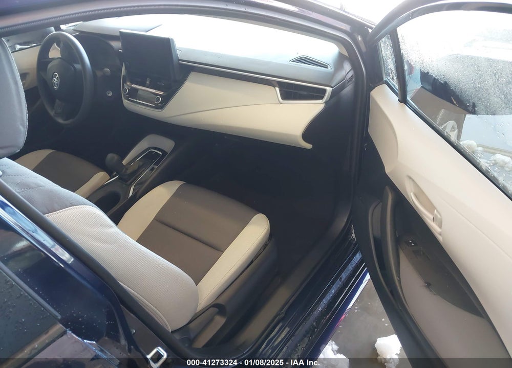 2025 TOYOTA COROLLA VIN: 5YFB4MDE4SP236394