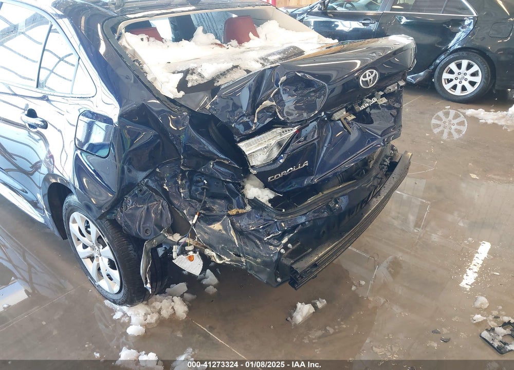 2025 TOYOTA COROLLA VIN: 5YFB4MDE4SP236394